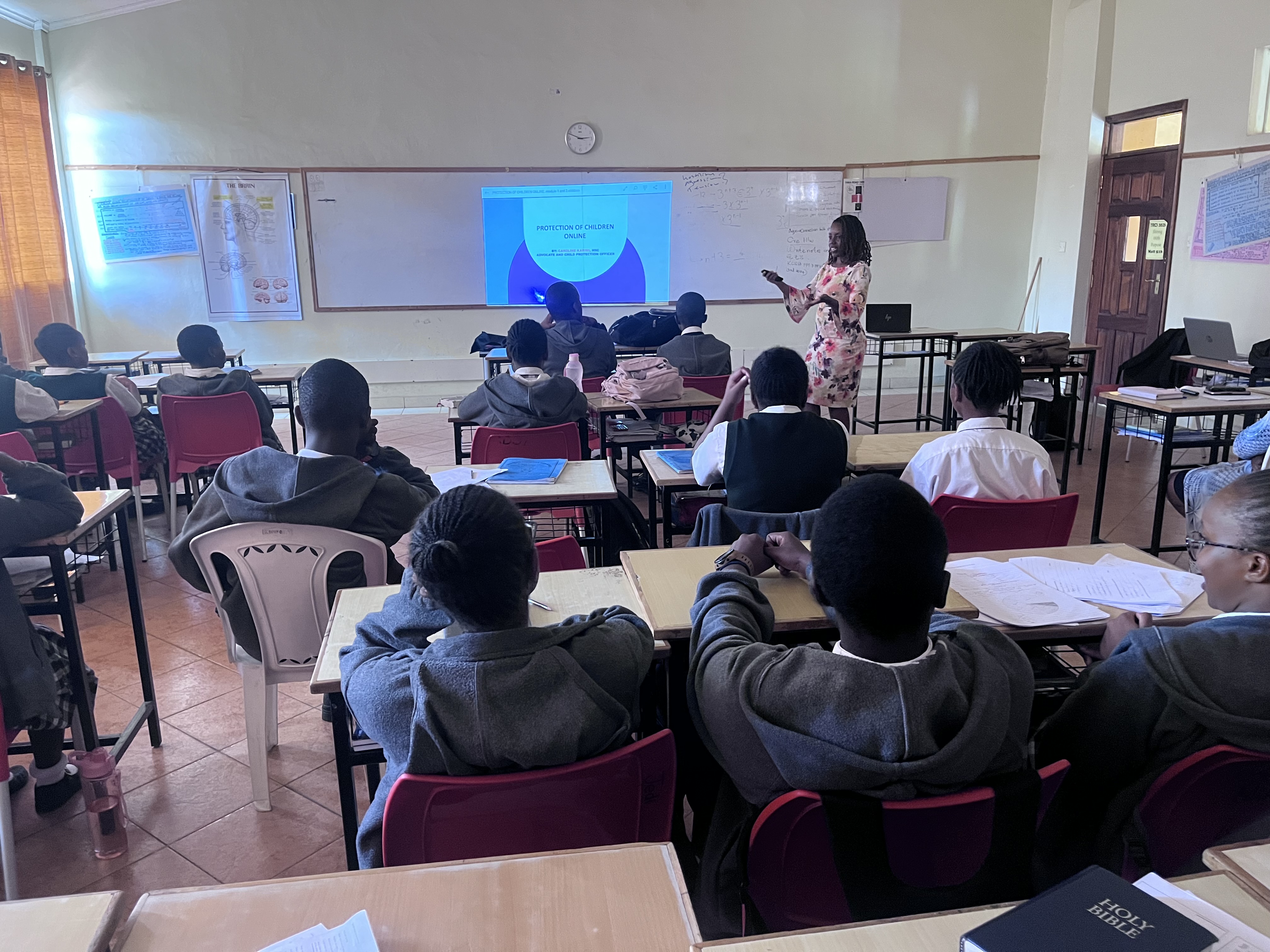 Child Safeguarding Training in Action